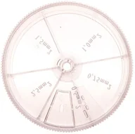 Taśmy izolacyjne i naprawcze - ERGOM Pudełko do końcówek tulejkowych PA-A E08KH-03030100101 - miniaturka - grafika 1