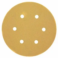 Materiały ścierne - Dewalt DeWALT tarcza szlifierska 150 MM K40 Velcro 6-L 10 sztuki, dt3121-QZ DT3121-QZ - miniaturka - grafika 1