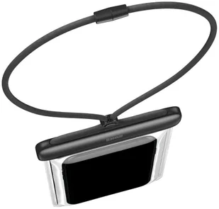 Baseus Etui wodoodporne Lets go Slip na telefon do 7.2 IPX8 Czarne ACFSD-DG1 - Etui i futerały do telefonów - miniaturka - grafika 4