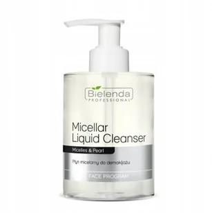 Bielenda Professional Micellar Liquid Cleanser płyn micelarny do demakijażu 300ml - Płyny micelarne - miniaturka - grafika 4