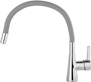 FALA BATERIA ZLEWOZMYWAKOWA FLEXIBLE J SZARA 75710 - Baterie kuchenne - miniaturka - grafika 2