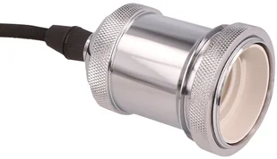 LED line Oprawa zwieszana 1xE27 aluminium - chrom 249846 - Oprawy, klosze i abażury - miniaturka - grafika 2