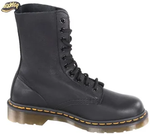 Dr. Martens 1490 Black Virginia 22524001 - Glany damskie - miniaturka - grafika 2