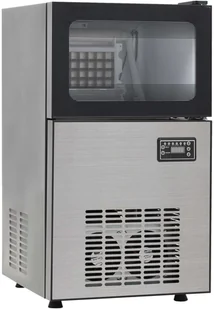 vidaXL vidaXL Kostkarka do lodu, 420 W, czarna, 45 kg / 24 h - Inne urządzenia gastronomiczne - miniaturka - grafika 4