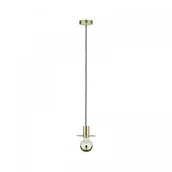 Lampy sufitowe - Paulmann Neordic Stian lampa wisząca max1x20W E27Mosiądz szczotkowany 230V metal 79755 - miniaturka - grafika 1