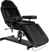 Wyposażenie studia tatuażu - ACTIVESHOP FOTEL DO TATUAŻU PRO INK 210H CZARNY AS_126427 - miniaturka - grafika 1