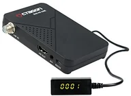 Anteny satelitarne - Octagon SX8 Mini CA HD Full HD cyfrowy multistream odbiornik satelitarny (HDTV, DVB-S2, HDMI, 2x USB 2.0, 1080p, Youtube, IPTV, IR Extender) [zaprogramowany do Astra & Tursat]  czarny - miniaturka - grafika 1