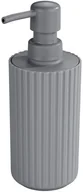 Mydelniczki i dozowniki mydła - Wenko Allstar Dozownik do mydła w płynie żelu Minas kolor szary 23023100 - miniaturka - grafika 1
