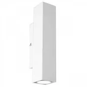 Lampy ścienne - Luminex Wall 3119 kinkiet lampa ścienna 2x8W GU10 biały - miniaturka - grafika 1