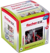 Kołki - Fischer DUOPOWER 6x50 S LD, Dowel - miniaturka - grafika 1