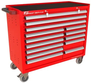 Fastservice Wózek warsztatowy TRUCK z 14 szufladami PT-271-72 PT-271-72 - Pozostałe wyposażenie warsztatu Fastservice Wózek warsztatowy TRUCK z 14 szufladami PT-271-72 PT-271-72 - Pozostałe wyposażenie warsztatu - miniaturka - grafika 1
