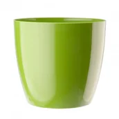 Donice - Galicja Doniczka Aga 14 cm zielony - miniaturka - grafika 1