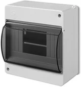 Inne akcesoria elektryczne - SCHNEIDER Obudowa-S-6-z-szybą-IP-30-D-Drzwi-transparentne-dymne-148594 148594 - miniaturka - grafika 1