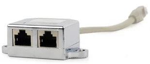 Gembird Adapter rozdzielacz LAN NCA-SP-02 RJ-45 na 2xRJ-45 FTP 2 urządzenia na 1 kablu SPGGOKGF0010 - Kable miedziane Gembird Adapter rozdzielacz LAN NCA-SP-02 RJ-45 na 2xRJ-45 FTP 2 urządzenia na 1 kablu SPGGOKGF0010 - Kable miedziane - miniaturka - grafika 5