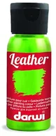 Farby i media malarskie - DARWI DARWI LEATHER Farba do skóry 50 ml zielona ANIS DA0420050601 - miniaturka - grafika 1