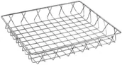 Wyposażenie lokali gastronomicznych - Olympia Koszyk druciany | 350x300x(H)50mm GM221 - miniaturka - grafika 1