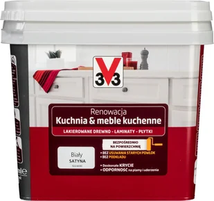 V33 Farba renowacyjna Kuchnia & Meble kuchenne 0 75 l papryczka chili - Farby do metalu - miniaturka - grafika 2