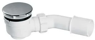 McAlpine syfon do brodzika z elementem umoliwiajcym czyszczenie od gry, kolor CHROM HC252588B - Syfony McAlpine syfon do brodzika z elementem umoliwiajcym czyszczenie od gry, kolor CHROM HC252588B - Syfony - miniaturka - grafika 2