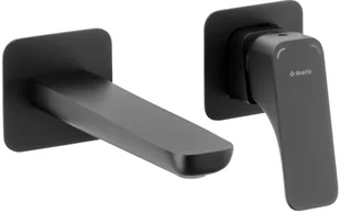 Deante Bateria BQH_N54L HIACYNT NERO UMYWALKOWA PODTYNKOWA - Baterie podtynkowe - miniaturka - grafika 3