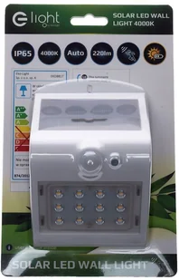 Milagro Biała Lampka Solarna Butterfly 1,5 W IP65 EKO8817 - Lampy ogrodowe - miniaturka - grafika 8