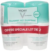 Dezodoranty i antyperspiranty dla kobiet - Vichy Dezodoranty Antyperspirant w kulce 48h - miniaturka - grafika 1