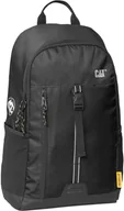 Plecaki szkolne i tornistry - Caterpillar Plecak miejski Caterpillar Benali - black 84077-01 - miniaturka - grafika 1