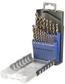 Wiertła - kwb KWB  1 MM WIERTŁO DO METALU HSS-E 248610, wielokolorowa - miniaturka - grafika 1