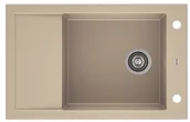 Zlewozmywaki - AXIS granitowy A-POINT 40 Beżowy a-pointbez - miniaturka - grafika 1