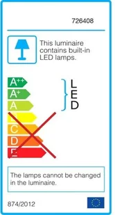 Lucide Zewnetrzna LAMPA schodowa DOWN 726408 metalowa OPRAWA ścienna LED 3W kwadratowa outdoor IP54 ciemnoszara 726408 - Lampy ogrodowe - miniaturka - grafika 5