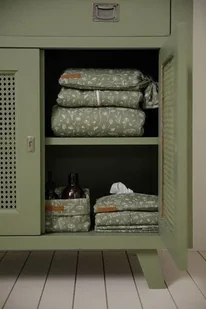 Little Dutch Lekki Śpiworek Bawełniany 90 cm Wild Flowers Oliwka Te11421011 - Pościel dla dzieci - miniaturka - grafika 5