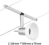 Lampy pozostałe - Paulmann Wire Sheela spot system linkowy chrom - miniaturka - grafika 1