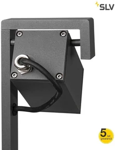 Spotline SLV THEO BRACKET 70 FL zewnętrzna lampa stojąca QPAR51 kolor antracytowy 1004655 - Lampy ogrodowe - miniaturka - grafika 4