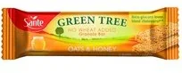 Sante Green Tree Granola, Baton owsiany z miodem, 40 g - Witaminy i minerały dla sportowców - miniaturka - grafika 3