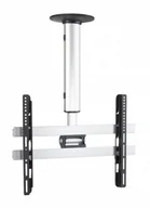 Uchwyty do telewizora - VCM CM 4 Mini uchwyt sufitowy, regulacja kąta nachylenia, bar, 42  65 cali, metalowa, srebrna, 50 x 62 x 62 cm CM 4 Mini - miniaturka - grafika 1