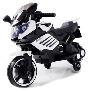 Import SUPER-TOYS MOTOR ŚCIGACZ POWER 158 BIAŁY - Pojazdy elektryczne dla dzieci - miniaturka - grafika 3