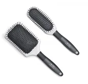 Szczotki i grzebienie do włosów - Kiepe 5815 WAVY CUSHION BRUSH NANO TECH 8.0 płaska szczotka - miniaturka - grafika 1