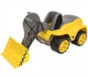 BIG Big Koparka Power-Worker - Jeździki dla dzieci - miniaturka - grafika 2