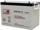 Pozostałe akcesoria sieciowe - MW Power Akumulator MWL 90-12 Long Life - miniaturka - grafika 1