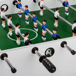 MAKSTOR.pl SKŁADANY BIAŁY STÓŁ PIŁKARSKI PIŁKARZYKI BELFAST 2006024 (20060248) - Piłkarzyki - miniaturka - grafika 5