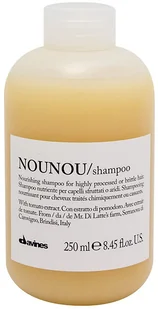 Davines Nounou szampon do włosów zniszczonych 250ml - Szampony do włosów - miniaturka - grafika 2