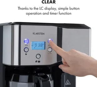 Ekspres do kawy Klarstein COF8-Caldetto 10035476 - Ekspresy do kawy - miniaturka - grafika 4