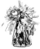 PartyDeco Obciążnik do balonów, foliowy, srebrny, 4 szt CZ1-018 - Balony i akcesoria - miniaturka - grafika 4