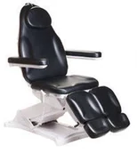 Fotele kosmetyczne - Beauty System Elektr fotel kosmetyczn MODENA PEDI BD-8294 Czarny BD-8294/BLACK - miniaturka - grafika 1