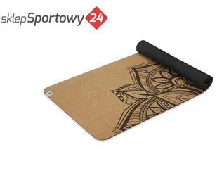 GAIAM Gaiam Mata Do Jogi Printed Cork Mandala 5 MM 63495 - Maty do jogi - miniaturka - grafika 3