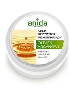 Scan Anida Krem odżywczo regenerujący z olejkiem arganowym100ml - Kremy do twarzy - miniaturka - grafika 2