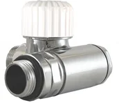 Akcesoria grzewcze - Vario Term Zawór termostatyczny Integra, Kolor: Granit, Orientacja zaworu: Prawy 000M776A018 - miniaturka - grafika 1