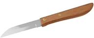 Noże kuchenne - NIROSTA Fackelmann 41712 Nóż do warzyw "Nirosta  Grandma kroki Knife" 17,5 cm z drewna bukowego/stal nierdzewna, Drewno, brązowy/srebrny, 17.5 x 4.8 x 0.9 cm 41712 - miniaturka - grafika 1