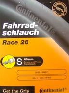 Opony rowerowe - Accent CONTINENTAL Race 26 / Rozmiar koła: 26" / Szerokość: 18 mm 20 mm 23 mm 25 mm 24 mm 21 mm 22 mm / Typ wentyla: presta / wyścigowy 181381 - miniaturka - grafika 1