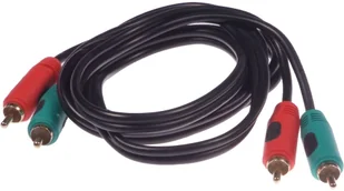 Libox Kabel Kabel 2RCA-2RCA 1,5m HQ - LB0019 - Kable - miniaturka - grafika 2