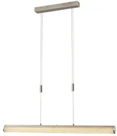 Lampy sufitowe - Lampa wisząca LED Sonox 1 x 36 W satyna 326601-07 - miniaturka - grafika 1